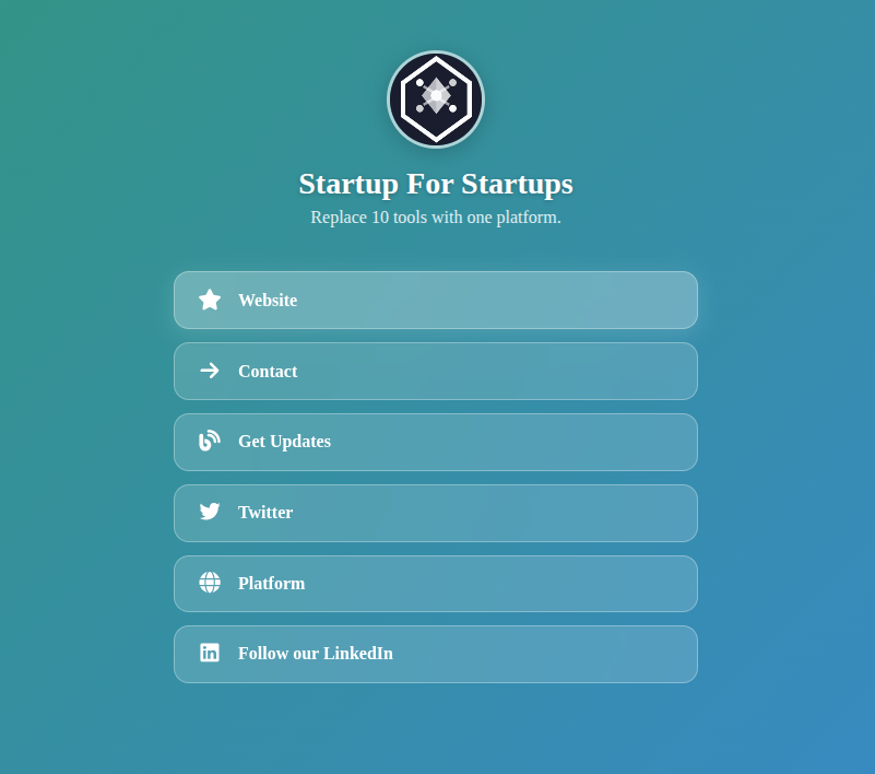 Aurora Gradient theme