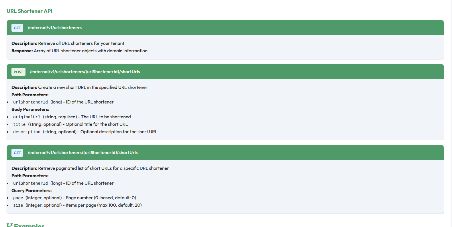 REST API integration and comprehensive analytics dashboard